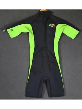 Billabong Youth Absolute 2mm Shorty Wetsuit Size 12